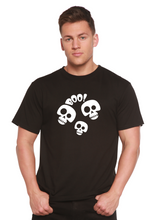 Load image into Gallery viewer, Halloween Boo Unisex Bamboo Viscose/Organic Cotton Short Sleeve Graphic T-Shirt