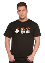 Load image into Gallery viewer, Cowboy Ghosts Unisex Bamboo Viscose/Organic Cotton Short Sleeve Graphic T-Shirt
