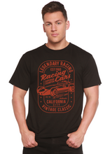 Load image into Gallery viewer, Legendary Racing Cars Men's Bamboo Viscose/Organic Cotton Short Sleeve Graphic T-Shirt