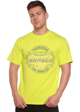 Load image into Gallery viewer, Gentlement's Barber Shop Men's Bamboo Viscose/Organic Cotton Short Sleeve Graphic T-Shirt