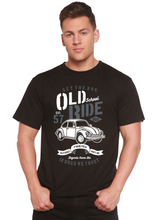 Load image into Gallery viewer, Old School Ride Spun Bamboo® Men's Bamboo Viscose/Organic Cotton Short Sleeve Graphic T-Shirt