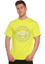 Load image into Gallery viewer, New York Skate Pank Men's Bamboo Viscose/Organic Cotton Short Sleeve Graphic T-Shirt