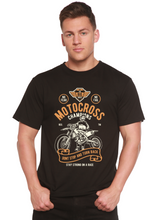 Load image into Gallery viewer, Motocross Champions Men's Bamboo Viscose/Organic Cotton Short Sleeve Graphic T-Shirt
