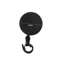 将图片加载到图库查看器,2Pcs Bicycle Mirror Universal Handlebar Rearview Mirror 360 Degree Rotate For Bike Bicycle Cycling Accessories Wide Angle Convex Mirror Adjustable Rotatable Handlebar For Mountain Bike Off Road Bike and Fixed Gear Bike Handlebars