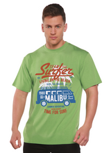 将图片加载到图库查看器,Team Surfer Spun Bamboo® Men's Bamboo Viscose/Organic Cotton Short Sleeve Graphic T-Shirt