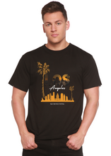 Load image into Gallery viewer, Los Angeles Unisex Bamboo Viscose/Organic Cotton Short Sleeve Graphic T-Shirt
