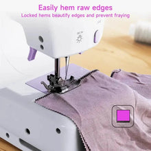 Load image into Gallery viewer, Pro Portable Electric Sewing Machine – 12 Stitches, Adjustable Speed, Multifunctional