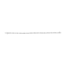 Load image into Gallery viewer, 14K White Gold 1.00 Cttw Princess-Cut Diamond Link Bracelet (I-J Color, I1-I2 Clarity) - Size 7.25