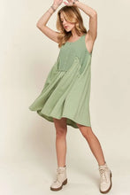 Load image into Gallery viewer, Decorative Button Sleeveless Babydoll Dress For Women β Elegant, Unique, Flowy, Comfortable, Versatile & Stylish