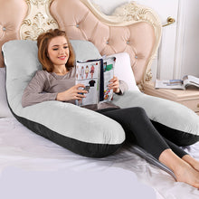 将图片加载到图库查看器,U-Shaped Maternity Pillow – Full Body Support