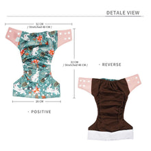 将图片加载到图库查看器,Trend New Print Eco-friendly Cloth Diaper Baby pocket Waterproof Cartoon Owl Baby Diapers Reusable Cloth Nappies For Baby and Kids