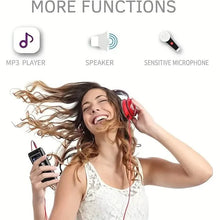 Load image into Gallery viewer, 8GB Digital Voice Recorder & MP3 Player – Portable Audio for Meetings & Lectures