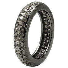 Load image into Gallery viewer, 1.13 Carat Genuine TLB Diamond .925 Sterling Silver Ring