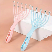 Load image into Gallery viewer, 9 Claws Handheld SPA Head Massager