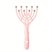 Load image into Gallery viewer, 9 Claws Handheld SPA Head Massager