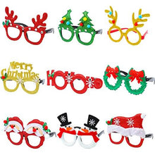 将图片加载到图库查看器,9-Pieces: Christmas Glitter Party Glasses Frame