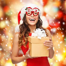 将图片加载到图库查看器,9-Pieces: Christmas Glitter Party Glasses Frame