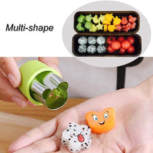 将图片加载到图库查看器,9-Pieces Set: LENK Vegetable Cutter Shapes