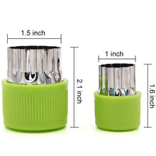 将图片加载到图库查看器,9-Pieces Set: LENK Vegetable Cutter Shapes