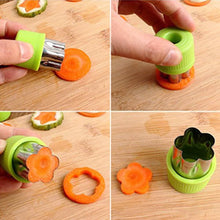 将图片加载到图库查看器,9-Pieces Set: LENK Vegetable Cutter Shapes