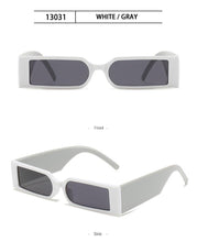 Load image into Gallery viewer, 90’s Fashion Narrow Rectangular Vintage Style Sunglasses For Women & Men New Retro Style Sun Glasses For Women New Eyeglasses In Different Shades Eyewear