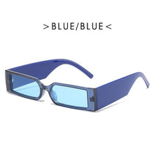 Load image into Gallery viewer, 90’s Fashion Narrow Rectangular Vintage Style Sunglasses For Women & Men New Retro Style Sun Glasses For Women New Eyeglasses In Different Shades Eyewear