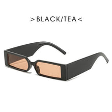 Load image into Gallery viewer, 90’s Fashion Narrow Rectangular Vintage Style Sunglasses For Women & Men New Retro Style Sun Glasses For Women New Eyeglasses In Different Shades Eyewear