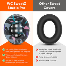 Load image into Gallery viewer, Beats Studio Pro Earpad Sweat Covers - WC SweatZ Studio Pro