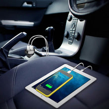 Load image into Gallery viewer, 90W 3 Ports Fast Car Charger USB and Type C