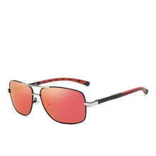 Load image into Gallery viewer, Brand Designer Men's Aluminum Magnesium Sun Glasses Polarized Mirror Lens Male Eyewear Sunglasses For Men