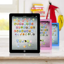 Load image into Gallery viewer, Kids First Educational Learning Touch Screen Tablet - Assorted Colors