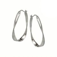 Load image into Gallery viewer, 925 Silver Hypoallergenic Elegant Retro Style Earrings