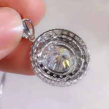 将图片加载到图库查看器,925 Silver Zirconium Oxide Collarbone Necklace
