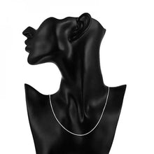 将图片加载到图库查看器,925 Sterling Silver 1mm Necklace Chain