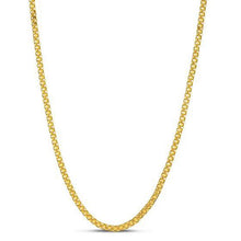 Load image into Gallery viewer, 14k Yellow Gold Bismark Chain (2.50 mm)