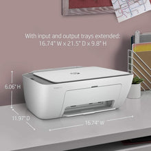 Load image into Gallery viewer, HP DeskJet 2755 All-in-One Wireless Printer ā Refurbished