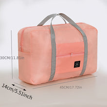 将图片加载到图库查看器,Large Foldable Travel Duffel Bag – Nylon, Gym & Weekend