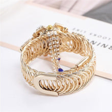 Load image into Gallery viewer, New Luxury Rhinestone Bracelet Watch Women Watches Ladies Wristwatch Clock For Female and Girls