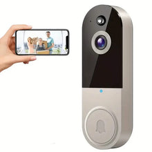 Load image into Gallery viewer, 1080P HD Smart Doorbell Camera with AI Detection & Night Vision