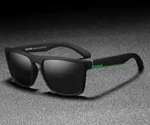 将图片加载到图库查看器,New Popular Mirror Polarized Sunglasses In Trend For Men An Woman With Ultralight Glasses Frame Square Sport Sunglasses With UV400 Protection