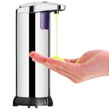 将图片加载到图库查看器,Stainless Steel Automatic Soap Dispenser