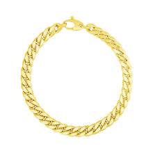 Load image into Gallery viewer, 14K Yellow Gold Cuban Link Bracelet