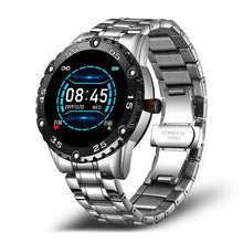 将图片加载到图库查看器,New Smart Watch For Men With IP67 Waterproof Protecion and Heart Rate Fitness Tracker Pedometer For Android and IOS sistems Steel Band Sports Men Smart Watch