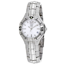 将图片加载到图库查看器,ESQ Women's Silver Stainless Steel Silver Dial