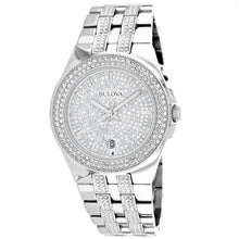 Load image into Gallery viewer, Bulova Men's Swarovski