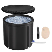 Load image into Gallery viewer, 97 Gal Large Size Ice Bath Tub with Cover