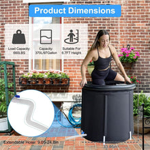 Load image into Gallery viewer, 97 Gal Large Size Ice Bath Tub with Cover