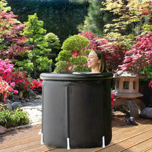 Load image into Gallery viewer, 97 Gal Large Size Ice Bath Tub with Cover