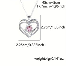 将图片加载到图库查看器,Permanent Rose Gift Box, Love Rose Multi Pendant Necklace, Women's Simple and Exquisite Jewelry, Gift for Mother, Lover, Best Friend, New Year's Gift, Mother's Day Gift, Birthday Gift, Party, Thanksgiving Gift, Allergen resis