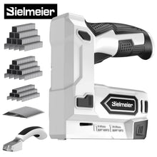 Load image into Gallery viewer, Bielmeier 20V Cordless 2-in-1 Stapler & Brad Nailer